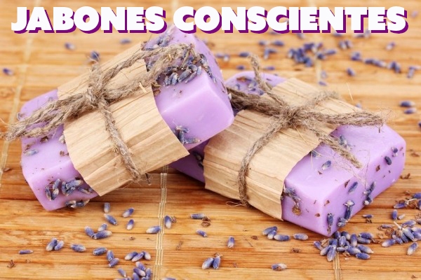 Jabones artesanales conscientes